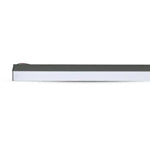 119,4cm_40W(3300Lm) LED iekarams lineārais gaismeklis, V-TAC SAMSUNG, IP20, sudraba, neitrāli balta gaisma 4000K