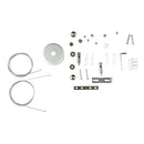 40W(3300Lm) LED linjär armatur, V-TAC SAMSUNG, IP20, silver, neutralvit 4000K