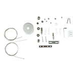 119,4cm_40W(3300Lm) LED iekarams lineārais gaismeklis, V-TAC SAMSUNG, IP20, sudraba, neitrāli balta gaisma 4000K