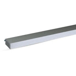 119,4cm_40W(3300Lm) LED iekarams lineārais gaismeklis, V-TAC SAMSUNG, IP20, sudraba, neitrāli balta gaisma 4000K