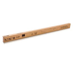 119,4cm_40W(3300Lm) LED iekarams lineārais gaismeklis, V-TAC SAMSUNG, IP20, sudraba, neitrāli balta gaisma 4000K