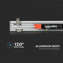 Линейный светодиодный светильник 40W(3800Lm), V-TAC SAMSUNG, IP20, серебристый, нейтральный белый 4000K