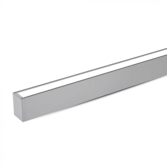 40W(3590Lm) LED Linjär armatur, pendel, vit, V-TAC SAMSUNG, dimbar, garanti 5 år, neutralvit 4000K