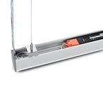 40W(3590Lm) LED Linjär armatur, pendel, vit, V-TAC SAMSUNG, dimbar, garanti 5 år, neutralvit 4000K
