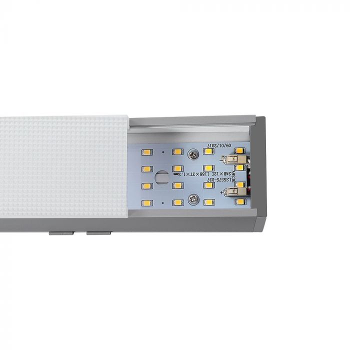 40W(3590Lm) LED Linjär armatur, pendel, vit, V-TAC SAMSUNG, dimbar, garanti 5 år, neutralvit 4000K
