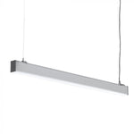 40W(3590Lm) LED Linjär armatur, pendel, vit, V-TAC SAMSUNG, dimbar, garanti 5 år, neutralvit 4000K