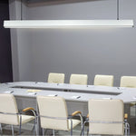 40W(3590Lm) LED Linjär armatur, pendel, vit, V-TAC SAMSUNG, dimbar, garanti 5 år, neutralvit 4000K