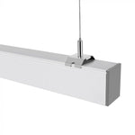 40W(3590Lm) LED Linjär armatur, pendel, vit, V-TAC SAMSUNG, dimbar, garanti 5 år, neutralvit 4000K
