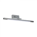 8W(550Lm) LED Wall lamp 50cm, chromed metal, V-TAC, IP20, warm white light 3000K