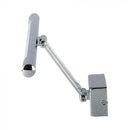 8W(580Lm) LED Wall lamp 50cm, chromed metal, V-TAC, IP20, neutral white light 4000K