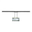 8W(580Lm) LED Wall lamp 50cm, chromed metal, V-TAC, IP20, neutral white light 4000K