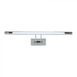 8W(550Lm) LED Sienas gaismeklis 50cm, hromēts metāls, V-TAC, IP20, silti balta gaisma 3000K