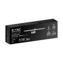 8W(580Lm) LED Wall lamp 50cm, chromed metal, V-TAC, IP20, neutral white light 4000K