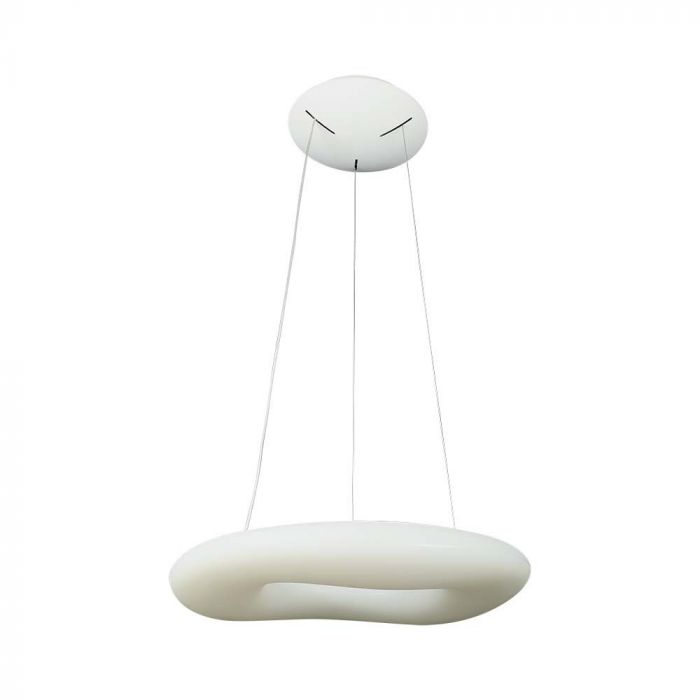 38W(3900Lm) LED-armatur, rund, ljusskiftande, V-TAC, dimbar