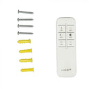 38W(3900Lm) LED gaismeklis, apaļš, gaismas maiņa, V-TAC, dimmējams