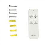 38W(3900Lm) LED-armatur, rund, ljusskiftande, V-TAC, dimbar