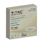 38W(3900Lm) LED-armatur, rund, ljusskiftande, V-TAC, dimbar