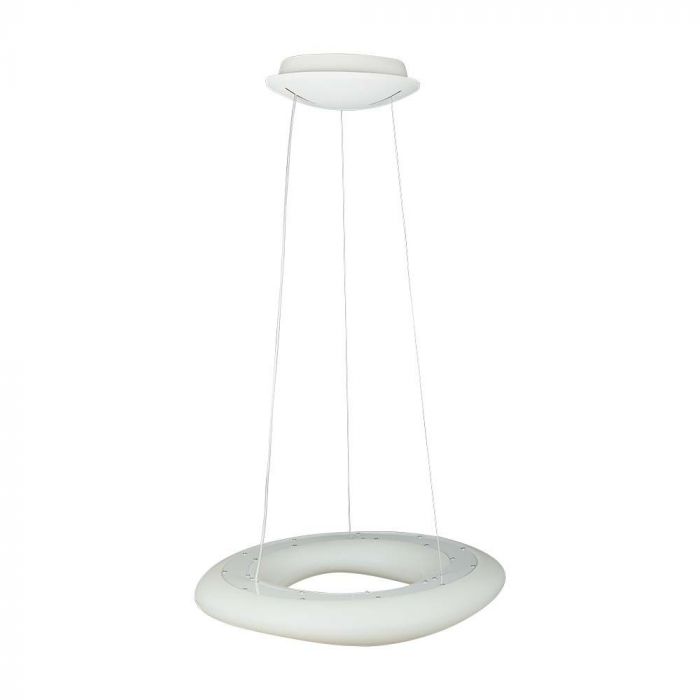38W(3900Lm) LED-armatur, rund, ljusskiftande, V-TAC, dimbar