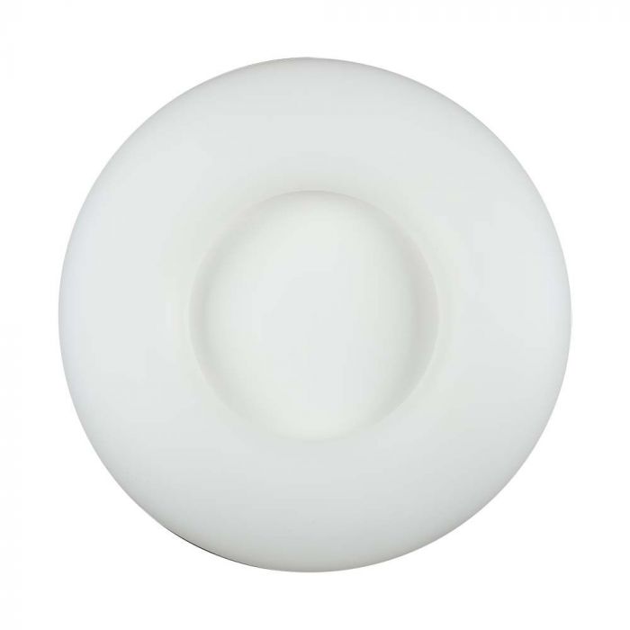 22W (2150Lm) LED V-TAC design round dome light with remote control, 3IN1, V-TAC, white, square, IP20, dimmable, warranty 3 years