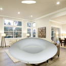 82W (8500Lm) LED Kupolveida gaismeklis, balts, apaļš, IP20, dimmējams, V-TAC