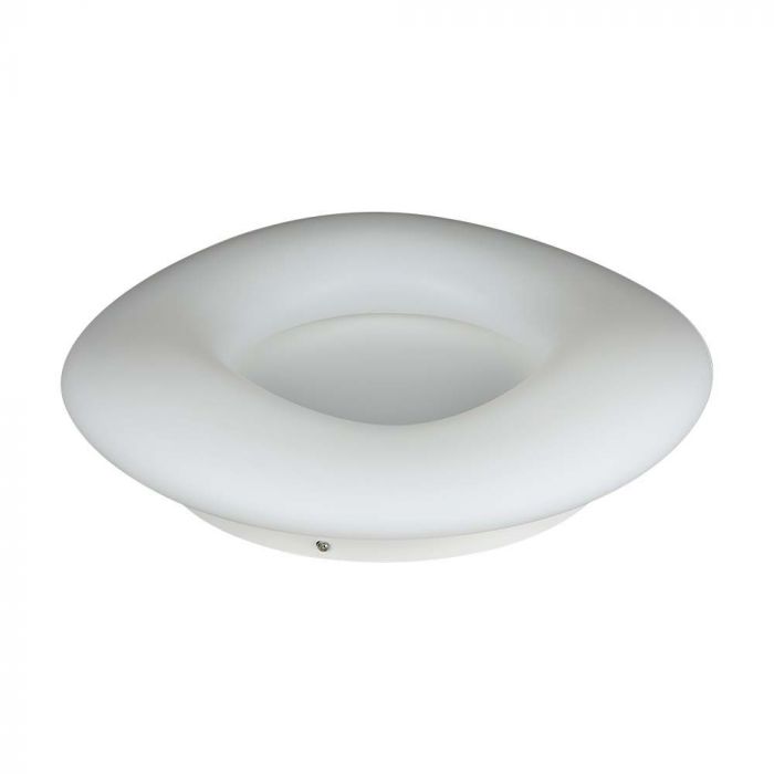 78W (8500Lm) LED Kupolveida gaismeklis, balts, apaļš, IP20, dimmējams, V-TAC