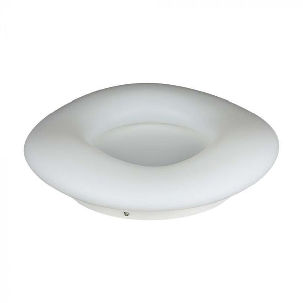 82W (8500Lm) LED Dome light, white, round, IP20, dimmable, V-TAC