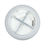 78W (8500Lm) LED Kupolveida gaismeklis, balts, apaļš, IP20, dimmējams, V-TAC