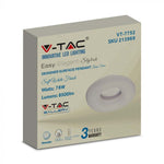 78W (8500Lm) LED Kupolveida gaismeklis, balts, apaļš, IP20, dimmējams, V-TAC