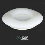 78W (8500Lm) LED Kupolveida gaismeklis, balts, apaļš, IP20, dimmējams, V-TAC