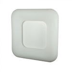 40W (4000Lm) LED V-TAC design square dome light with remote control, 3IN1, V-TAC, white, square, IP20, dimmable, warranty 3 years