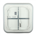 40W (4000Lm) LED V-TAC design square dome light with remote control, 3IN1, V-TAC, white, square, IP20, dimmable, warranty 3 years