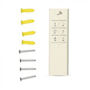 25W (2500Lm) LED V-TAC design square dome light with remote control, 3IN1, V-TAC, white, square, IP20, dimmable, warranty 3 years