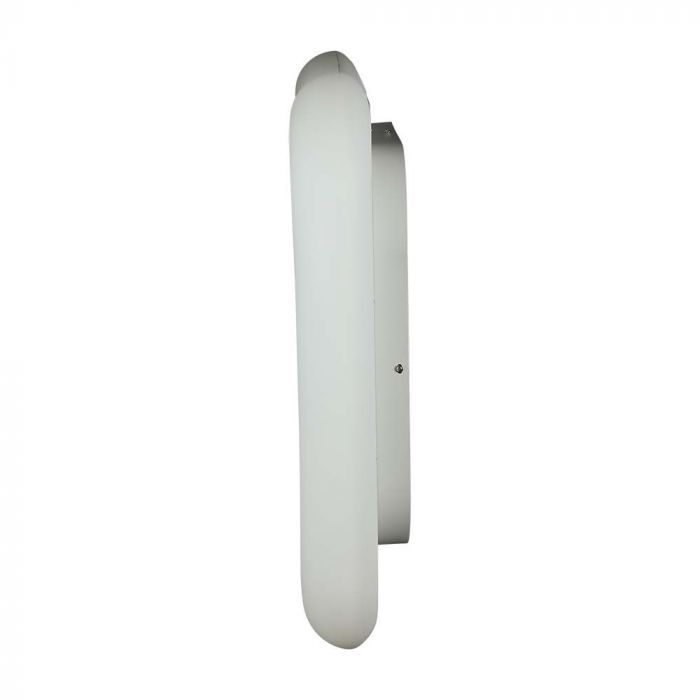 25W (2500Lm) LED V-TAC design square dome light with remote control, 3IN1, V-TAC, white, square, IP20, dimmable, warranty 3 years