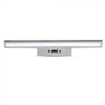 8W(380Lm) LED Spoguļa gaismeklis 45.5cm, V-TAC, IP20, hroma, silti balta gaisma 3000K