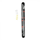 _Piegāde 10 dienas_86W(4550Lm) LED dizaina lustra, V-TAC, IP20, 3 riņķi, melna, 600x1200mm, silti balta gaaisma 3000K