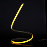 20W(1840Lm) LED galda lampa, V-TAC, IP20, melna, silti balta gaisma 3000K