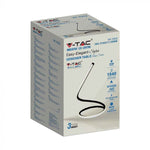20W(1840Lm) LED galda lampa, V-TAC, IP20, melna, silti balta gaisma 3000K