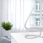 20W(1840Lm) LED dizaina galda lampa, V-TAC, IP20, balta, silti balta gaisma 3000K
