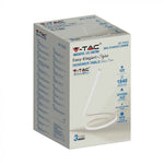 20W(1840Lm) LED dizaina galda lampa, V-TAC, IP20, balta, silti balta gaisma 3000K