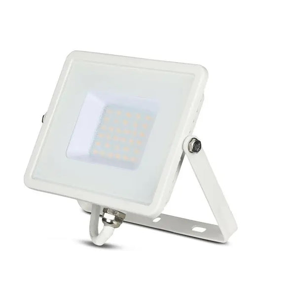 30W(2340Lm) LED Spotlight V-TAC SAMSUNG, IP65, warranty 5 years, white, neutral white light 4000K