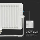 Светодиодный прожектор V-TAC SAMSUNG 30W(2340Lm), IP65, гарантия 5 лет, белый, нейтральный белый 4000K