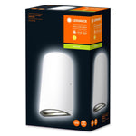 11.5W(700Lm) LEDVANCE LED Fasādes gaismeklis, IP44, balts, garantija 5 gadi, silti balta gaisma 3000K