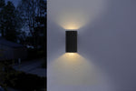 11.5W(700Lm) LEDVANCE LED Fasādes gaismeklis, IP44, balts, garantija 5 gadi, silti balta gaisma 3000K