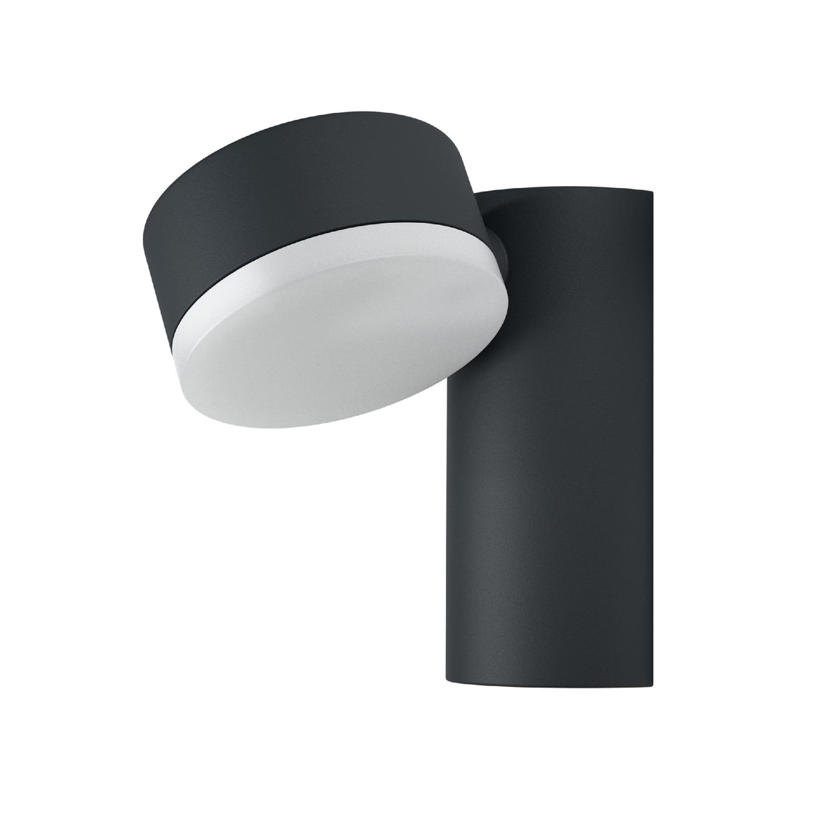 8W(440Lm) LEDVANCE LED Fasādes gaismeklis, IP44, pelēks, garantija 5 gadi, silti balta gaisma 3000K