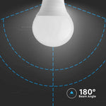 E14 3.7W(320Lm) LED-pirn, V-TAC, IP20, soe valge valgus 3000K