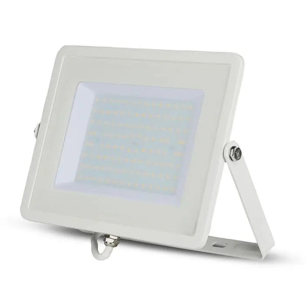 100W(8200Lm) LED Spotlight V-TAC SAMSUNG, IP65, warranty 5 years, white, warm white light 3000K