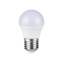 E27 3.7W(320Lm) LED-pirn, G45, V-TAC, IP20, jaheda valge 6500K