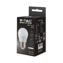 E27 3.7W(320Lm) LED-pirn, G45, V-TAC, IP20, soe valge valgus 3000K