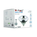 AR111 12W(1117Lm) LED Spuldze, V-TAC, GU10, IP20, auksti balta gaisma 6400K