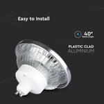 AR111 12W(1117Lm) LED-lampa, V-TAC, GU10, IP20, kallvit 6400K